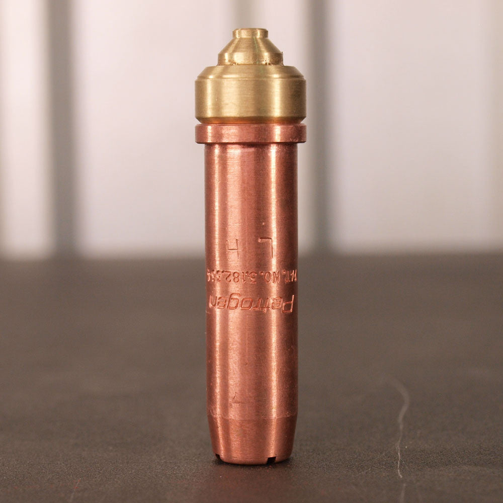 Heating Tip ("Rosebud")