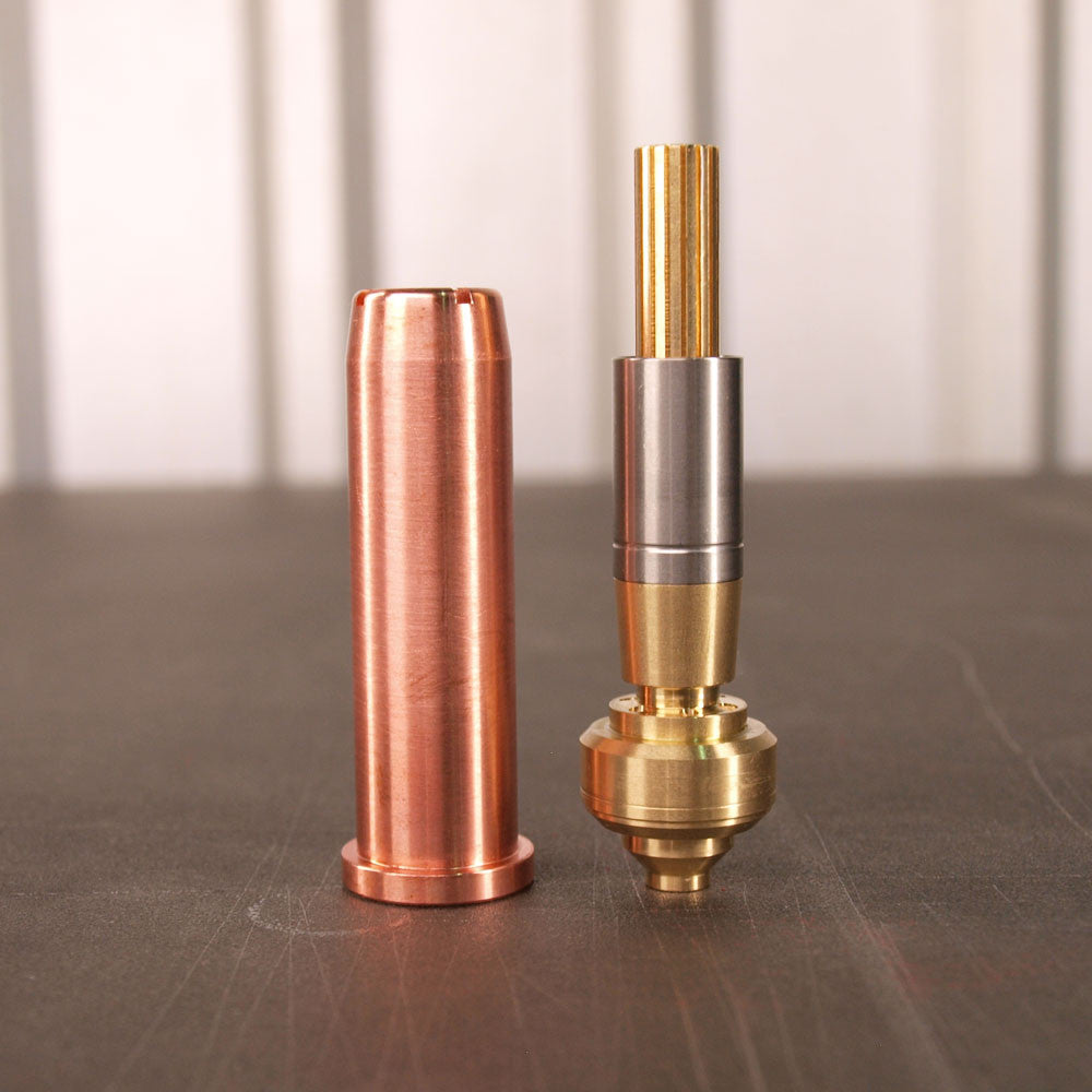 Heating Tip ("Rosebud")