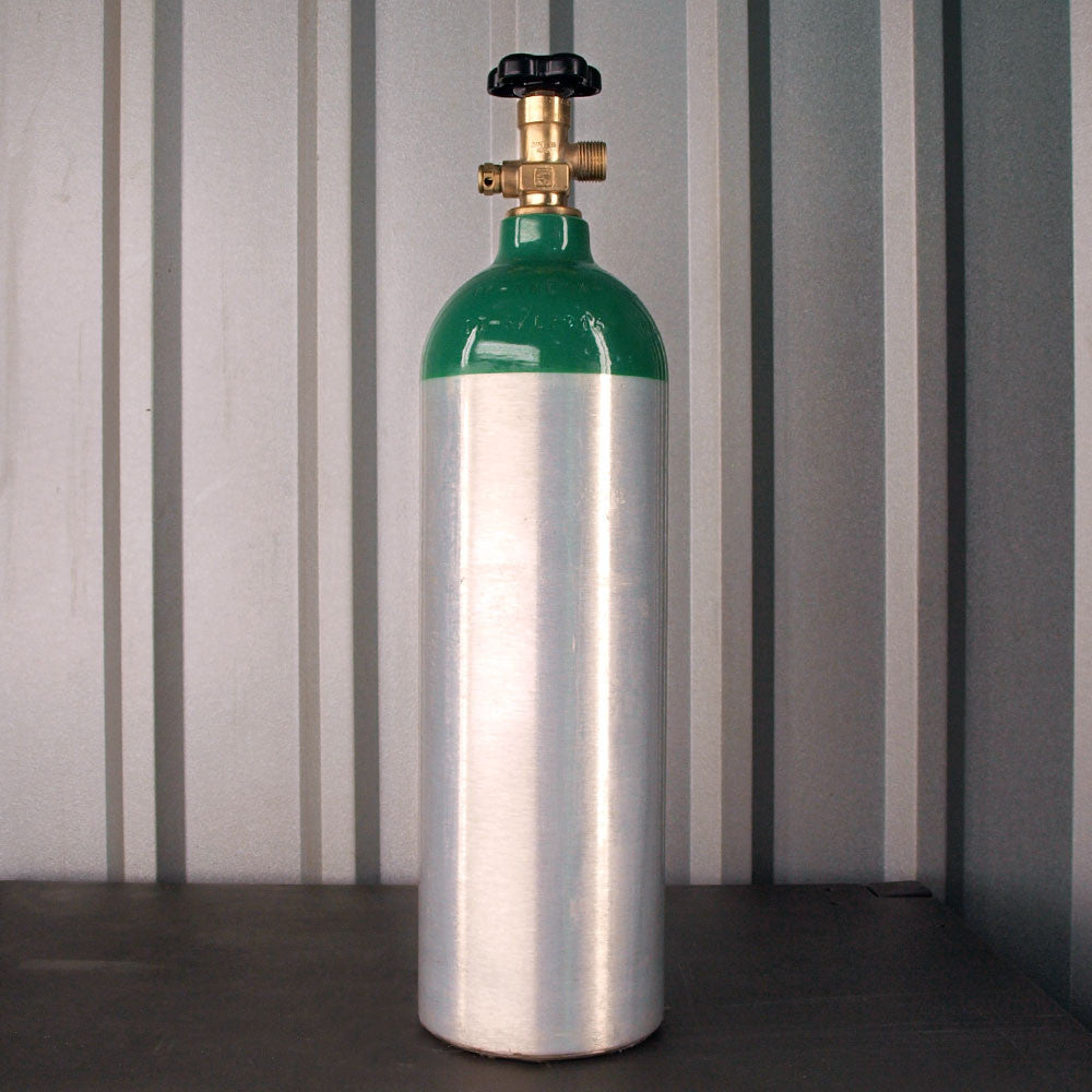 CGA 540 Jumbo D Oxygen Cylinder #6040