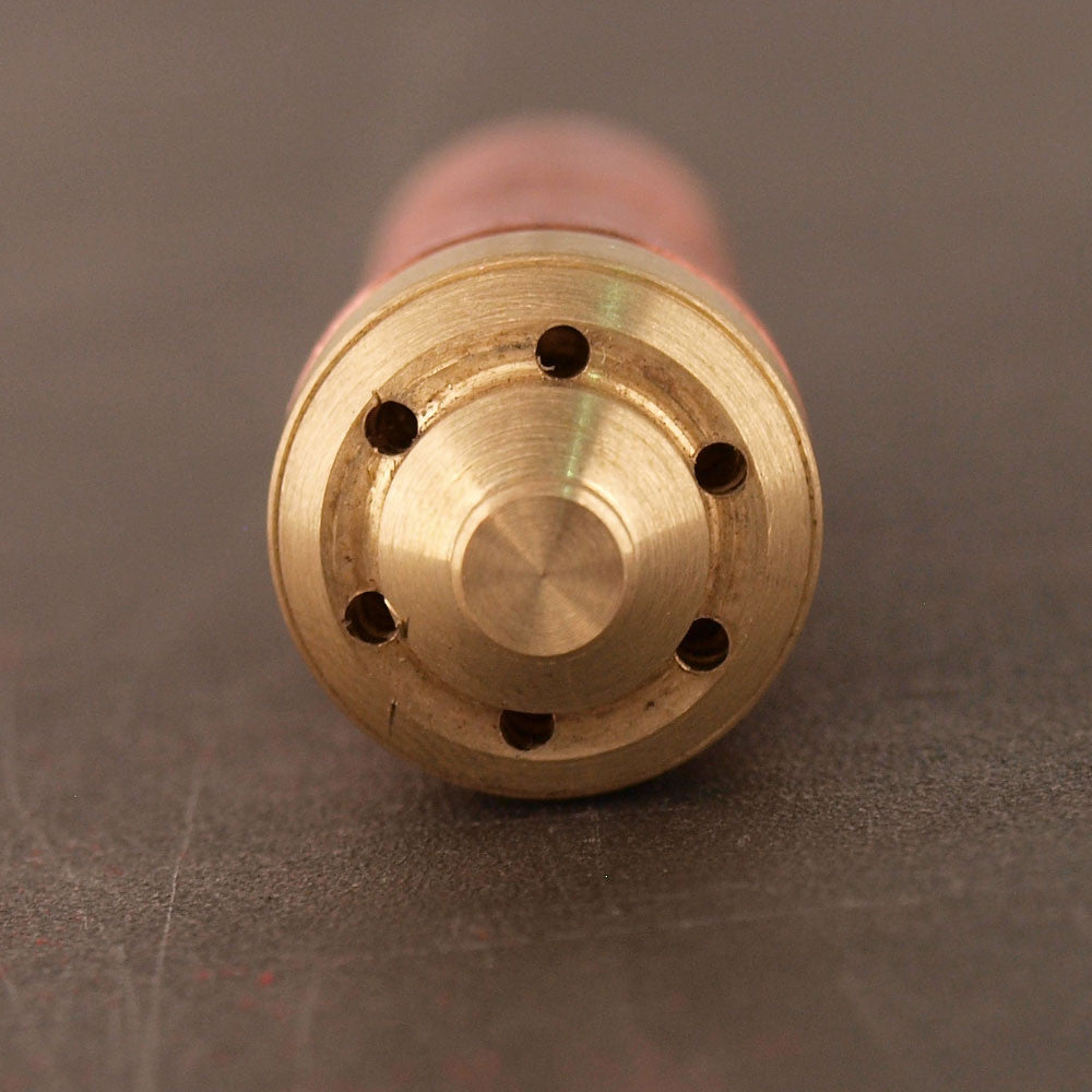 Heating Tip ("Rosebud")