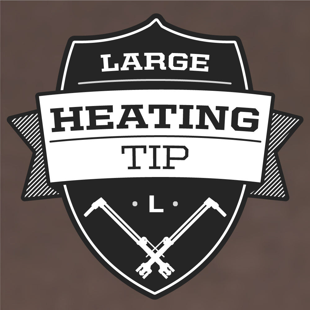 Heating Tip ("Rosebud")