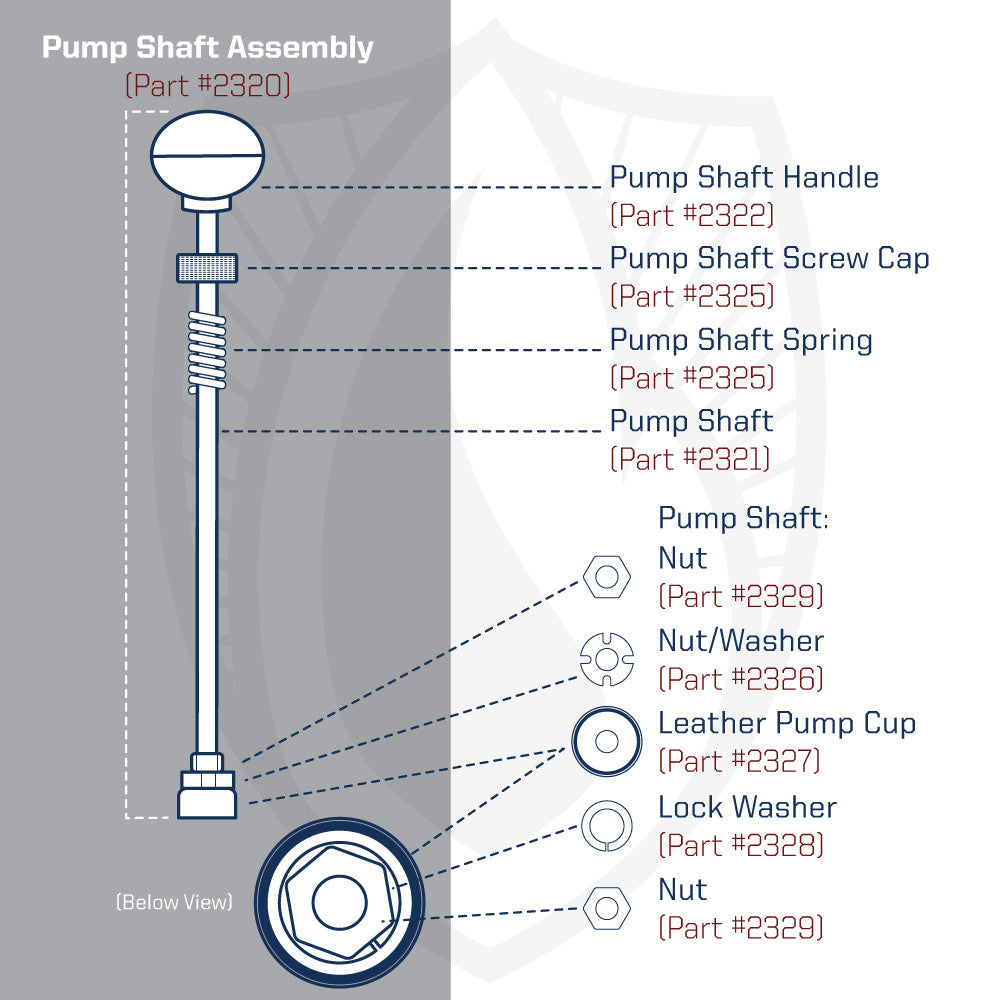 Pump Shaft Assembly / Parts